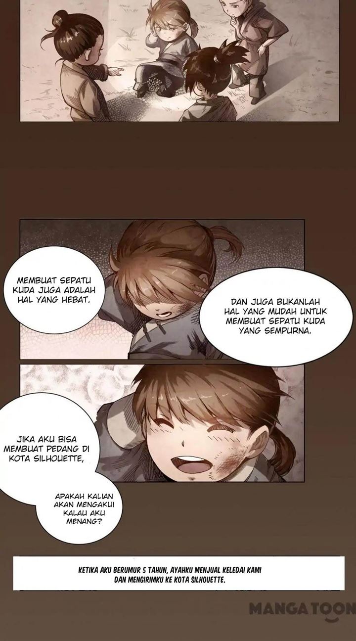 Journey of the Hidden Blade (The Demon Blades) Chapter 03 Gambar 9